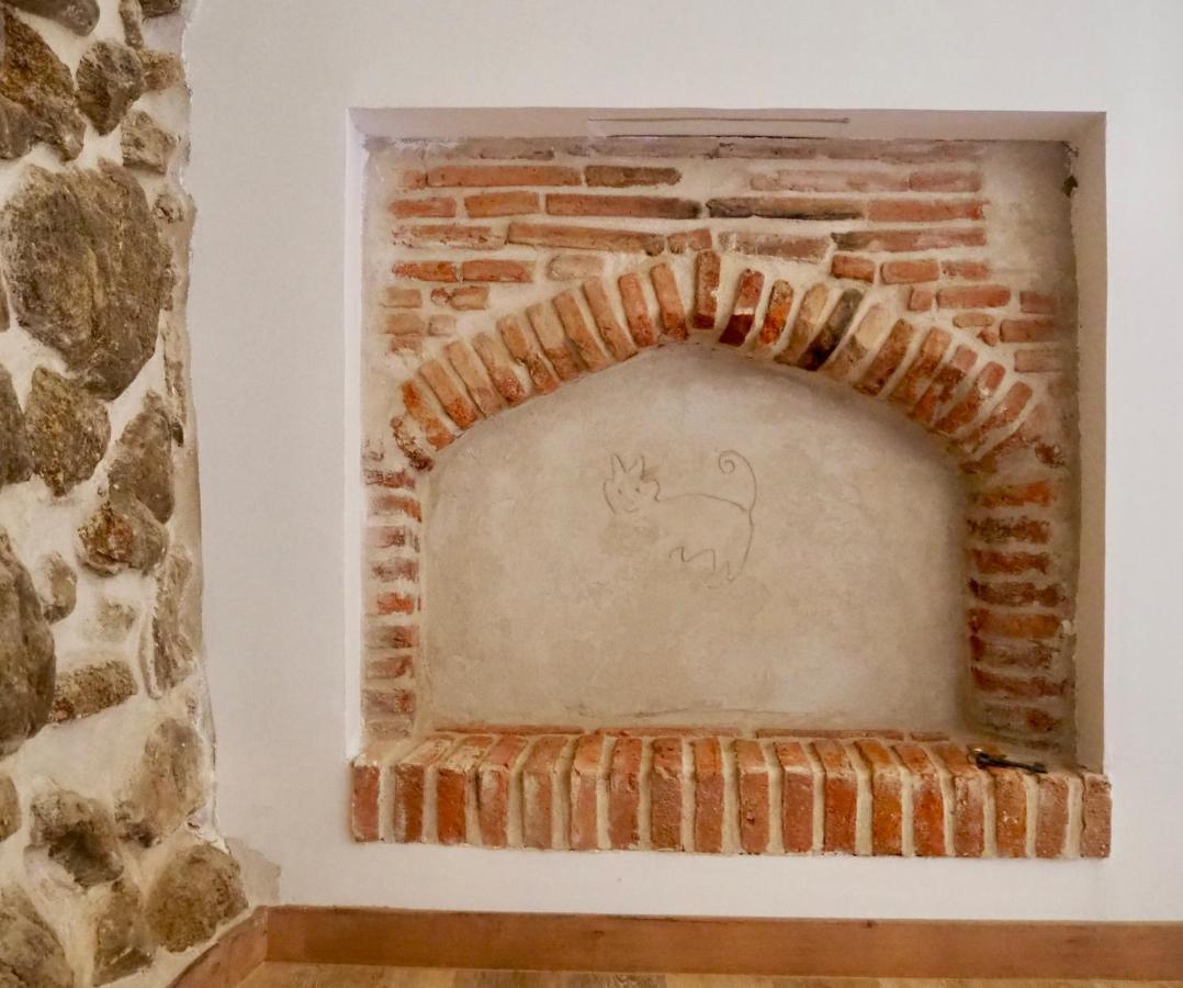 Villa La Casa Rebonita Accesa Candelario Esterno foto