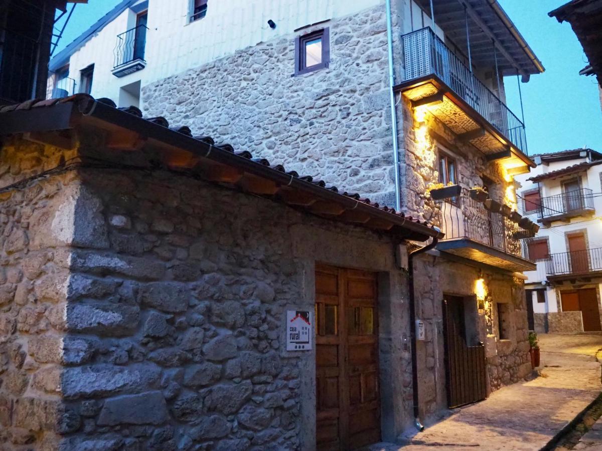 Villa La Casa Rebonita Accesa Candelario Esterno foto